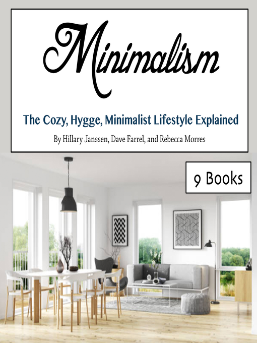 Title details for Minimalism by Rebecca Morres - Wait list